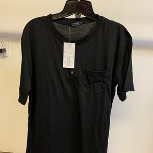 COOFANDY Men's 3Pack Sleeve Casual Basic Summer